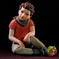 Кукла Альберто Sibania Италия