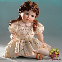 Кукла Анита Sibania Италия