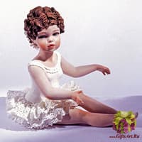 Кукла Каролина Sibania Италия