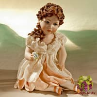 Кукла Флора 15 см Sibania Италия