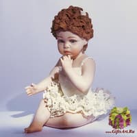 Кукла Балерина Sibania Италия