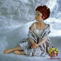 Кукла Людовика Sibania Италия