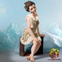 Кукла Луц 47 см Sibania Италия