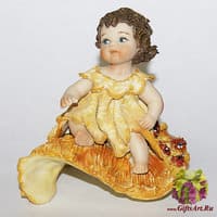 Кукла Лето 7 см Sibania Италия