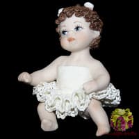 Кукла Маленькая танцовщица 7 см Sibania Италия