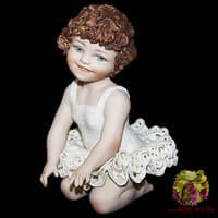 Кукла Балерина улыбается Sibania Италия