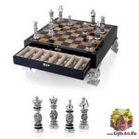 Шахматный набор с ячейками