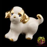 Статуэтка &quot;Стоящий щенок&quot;