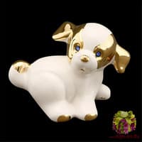 Статуэтка &quot; Крадущийся щенок&quot;