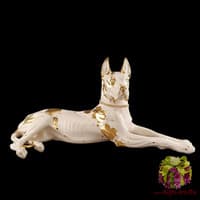 Статуэтка &quot;Лежащий дог&quot;