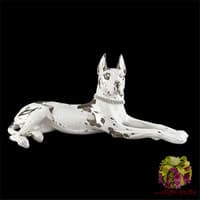 Статуэтка &quot;Лежащий дог&quot;