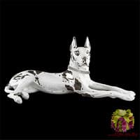 Статуэтка &quot;Лежащий дог&quot;