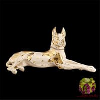 Статуэтка &quot;Лежащий дог&quot;