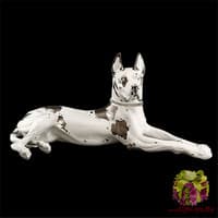Статуэтка &quot;Лежащий дог&quot;