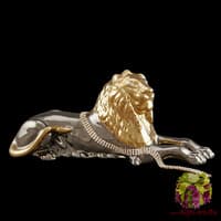 Статуэтка &quot;Лев лежащий&quot;