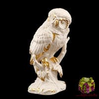 Статуэтка &quot;Сова сидящая на дереве&quot;