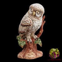 Статуэтка &quot;Сова сидящая на дереве&quot;