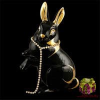 Статуэтка &quot;Стоящий заяц&quot;