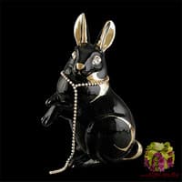 Статуэтка &quot;Стоящий заяц&quot;