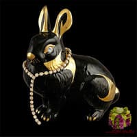 Статуэтка &quot;Сидящий кролик&quot;