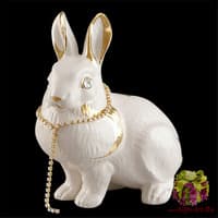 Статуэтка &quot;Лежащий кролик&quot;