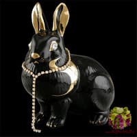 Статуэтка &quot;Лежащий кролик&quot;