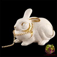 Статуэтка &quot;Лежащий кролик&quot;