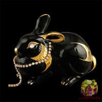 Статуэтка &quot;Лежащий кролик&quot;