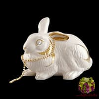 Статуэтка &quot;Лежащий кролик&quot;