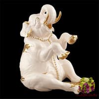 Статуэтка &quot;Сидящий слон&quot;