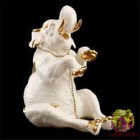 Статуэтка &quot;Сидящий слон&quot;