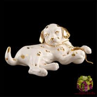 Статуэтка &quot;Лежащая &quot;Гончая&quot;