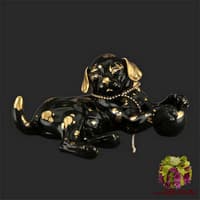 Статуэтка &quot;Лежащая &quot;Гончая&quot;