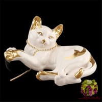 Статуэтка &quot;Котёнок с мячом&quot;