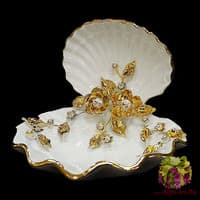 Ваза для фруктов &quot;Раковина&quot;