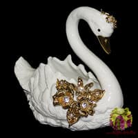Ваза для фруктов &quot;Лебедь&quot;