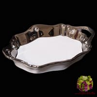 Блюдо с ручками