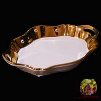 Блюдо с ручками