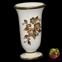 Ваза с декором &quot;Цветы&quot;