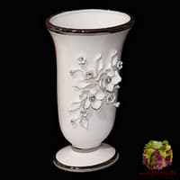 Ваза с декором &quot;Цветы&quot;