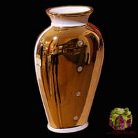 Ваза овальная