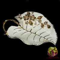 Декоративное блюдо "Лист" Декоративное блюдо "Лист"