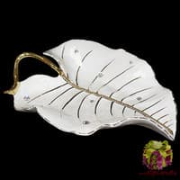 Блюдо в форме листа