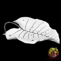 Блюдо в форме листа