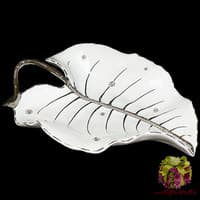 Блюдо в форме листа