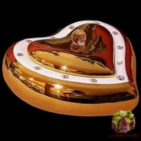 Шкатулка &quot;Сердце&quot;