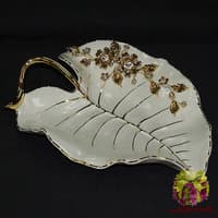 Декоративное блюдо &quot;Лист&quot;