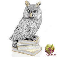 Статуэтка &quot;Сова на книгах&quot;