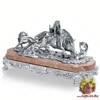 Статуэтка &quot;Охота на кабана&quot;