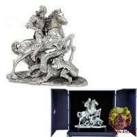 Скульптура &quot;Георгий-победоносец&quot;